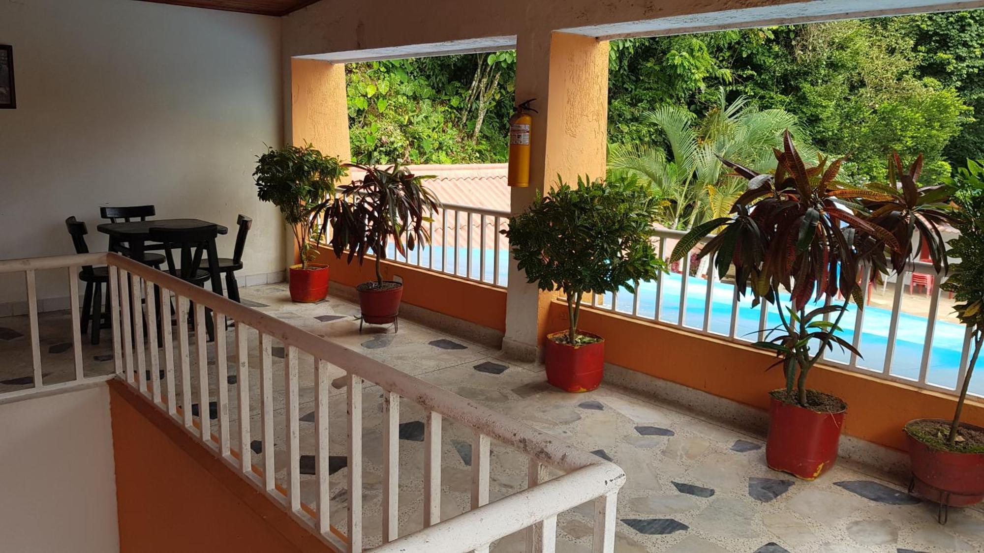 比亚维森西奥 Balneario Chorillano酒店 外观 照片