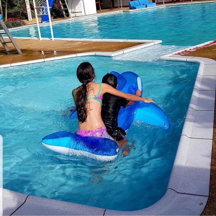 比亚维森西奥 Balneario Chorillano酒店 外观 照片