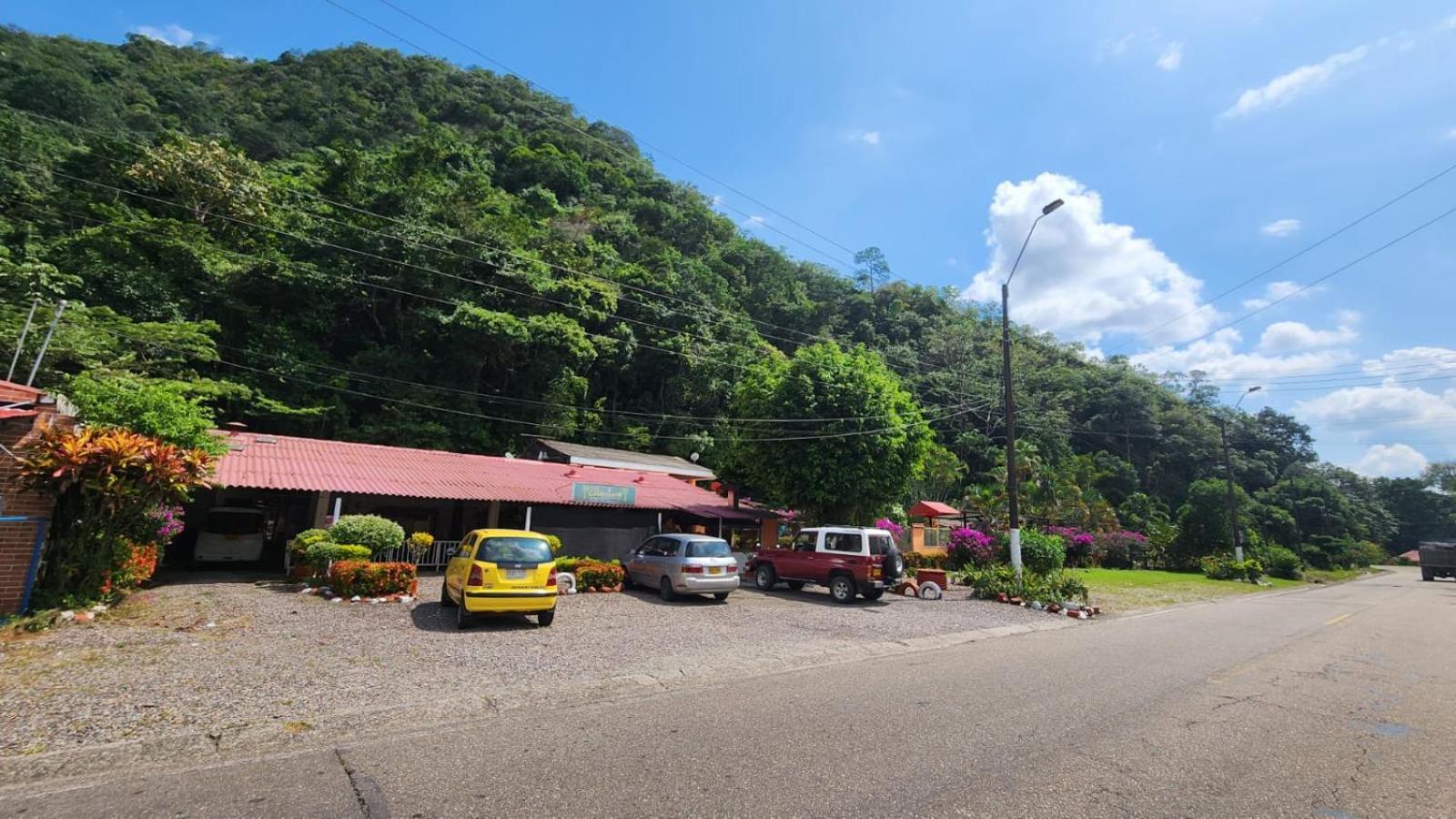 比亚维森西奥 Balneario Chorillano酒店 外观 照片