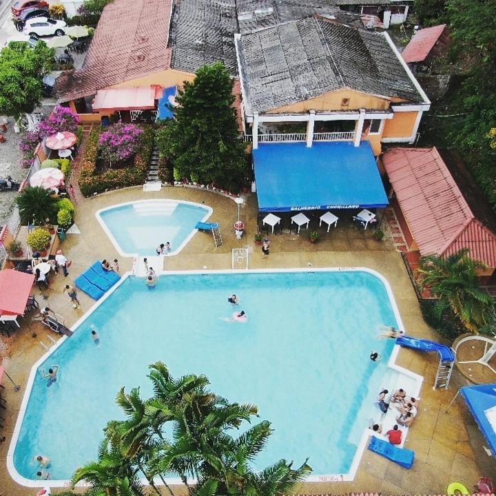 比亚维森西奥 Balneario Chorillano酒店 外观 照片